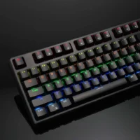 RK ROYAL KLUDGE Sink87G Wireless TKL Mechanical Gaming Keyboard, No Numpad Compact 2.4G RGB Wireless Keyboard with Tacti