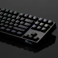 RK ROYAL KLUDGE Sink87G Wireless TKL Mechanical Gaming Keyboard, No Numpad Compact 2.4G RGB Wireless Keyboard with Tacti