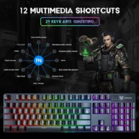 8d9b845d4a7b208745a3e8933e9dc6a3.webp ONIKUMA G27 Chroma RGB Professional Blue Switch Mechanical Gaming Keyboard 104-Key Full Number Pad Keyboard Gaming
