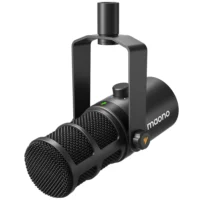 Aa1b68fab41a249379f94c6833f06bb69x.webp maono PD400X USB/XLR Dynamic Microphone All Metal With One-Touch Mute Headphone Jack And Volume Control For Podcasting Streaming