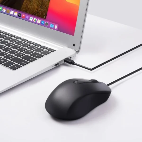 S033dabe6439749eca08d5d208d8f8933M.webp Type C Mouse Ergonomic USB C Mice for Gaming 3 Buttons 1000DPI, Compatibility B0KA