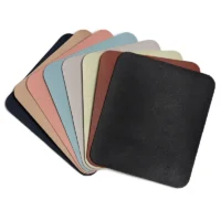 Universal Anti-slip Mouse Pad PU Gaming Mice Mat Desk Cushion Fashion Comfortable For Laptops PC - Assorted Colors