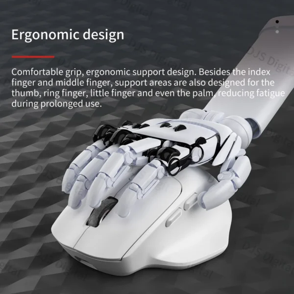 S09d6cb8fba954bf882565d672bcb888en.webp Lenovo Ergonomic Wireless Mouse Rechargeable Dual-Mode Bluetooth/2.4G Long Battery Life Comfort Grip Mouse for Office and Gaming