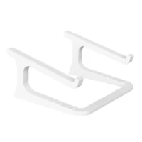 Ergonomic laptop stand with keyboard stand - portable desktop lift, suitable for MacBook, PC, tablet - sturdy