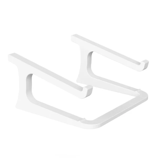 Ergonomic laptop stand with keyboard stand - portable desktop lift, suitable for MacBook, PC, tablet - sturdy