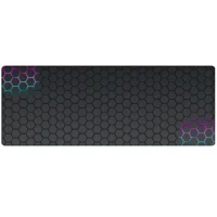 Geometry Gaming Mouse Pad Large with Stitched Edge Non-Slip Rubber Base Extended Desk Mat XXL Office Computer Keyboard Mousepad
