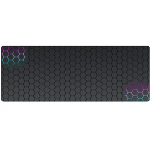 S0ff12b098d1141e4b3303db0d4acf6220.webp Geometry Gaming Mouse Pad Large with Stitched Edge Non-Slip Rubber Base Extended Desk Mat XXL Office Computer Keyboard Mousepad