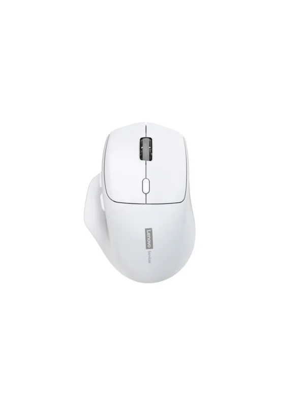 S120343c912874db9b2b67b6c7d60f28aL.webp Lenovo Ergonomic Wireless Mouse Rechargeable Dual-Mode Bluetooth/2.4G Long Battery Life Comfort Grip Mouse for Office and Gaming
