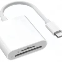 S1ad0cf13d43d431db99aceb6a6412005V.webp USB C SD Card Reader, Type C SD Card Reader, Supports SD and MicroSD Memory Card Adapters