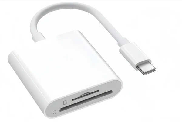 S1ad0cf13d43d431db99aceb6a6412005V.webp USB C SD Card Reader, Type C SD Card Reader, Supports SD and MicroSD Memory Card Adapters