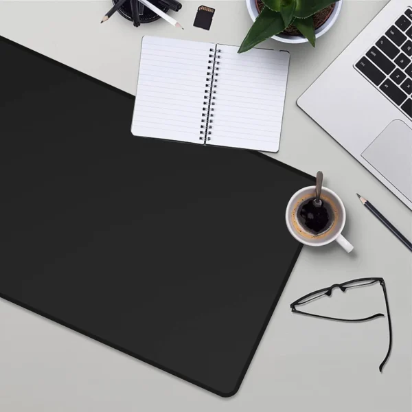 S20efe23d3fe644ffad975b4d7c36a4dcX.webp XXL Black Mouse Pad Gaming MousePad Large Mouse pad Gamer Mause Carpet PC Desk Mat keyboard pad Computer Mouse Pad