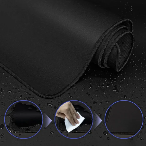 S287388fd41eb464eb3fdc5dead46405e4.webp XXL Black Mouse Pad Gaming MousePad Large Mouse pad Gamer Mause Carpet PC Desk Mat keyboard pad Computer Mouse Pad