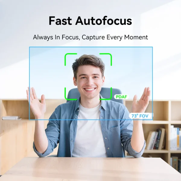 S2cd98c0875574332b6963147e5820db9L.webp EMEET 4K Webcam for PC/Computer PDAF Auto Focus Video Camera With Dual Mics Web Camera Works for Zoom/Teams