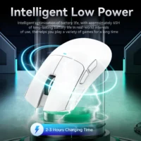 S2f315c25ae3449b48a5110f34dc6bd7fi.webp Attack Shark X11 PAW3311 Wireless Bluetooth Mouse, 2.4G 400IPS RGB PC Gaming Mouse