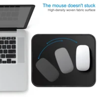 S3227f9784ca943d49fddf97e1cfe01a29.webp EXCO Mouse Pad Small with Stitched Edge Smooth Cloth Computer Mousepad Non-Slip Rubber Base for Gaming Office Laptop Durable