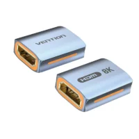 Vention 8K HDMI Extender 4K HDMI Female to Female Connector 8K60Hz HDMI 2.1 Coupler Extension Adapter for PS4 HDTV Roku Stick PC