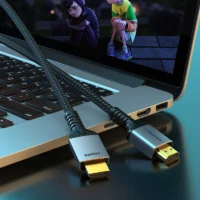 CABLETIME HDMI2.1 Cable Ultra High-speed 8K 60Hz 4K 120Hz 48Gbps for PS5 PS4 8K 2.1 4K 2.0 HDMI-Compatible Splitter Cables