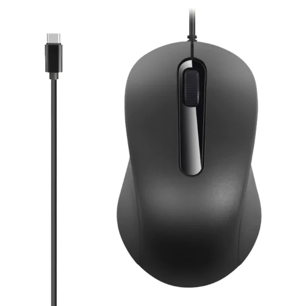 S3d7e003d50ec4b56afb3480ce1886b7d4.webp Type C Mouse Ergonomic USB C Mice for Gaming 3 Buttons 1000DPI, Compatibility B0KA