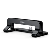 S423147e6d58040c7b4028d69135e451ba.webp UGREEN Vertical Laptop Stand For MacBook Pro Aluminum Portable Notebook Stand Laptop Support MacBook Air Pro Tablet Phone Stand