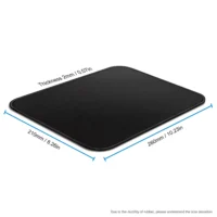 S56979fb8bb4141479e88ec57cde3b5daX.webp EXCO Mouse Pad Small with Stitched Edge Smooth Cloth Computer Mousepad Non-Slip Rubber Base for Gaming Office Laptop Durable