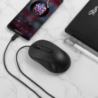 S5b8a9dbe46ec4f0daf91243744d3042fF.webp Type C Mouse Ergonomic USB C Mice for Gaming 3 Buttons 1000DPI, Compatibility B0KA