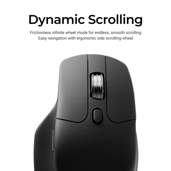 S5edad81c9a8445ef931b8834e8384d58U.webp Keychron M6 Wireless Mouse All Silent Micro Switch PixArt 3950 Sensor 8K Polling Rate Dual Scrolling Modes