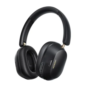 S6625f31566b144ec9f174f13a2cd321cC.webp UGREEN Max5c Wireless Bluetooth Headphones ANC 43dB Active Noise Cancellation Hi-Res LDAC 75H Spatial Audio Earphones Headset