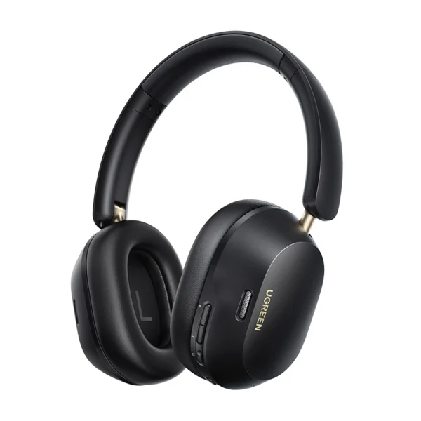 UGREEN Max5c Wireless Bluetooth Headphones ANC 43dB Active Noise Cancellation Hi-Res LDAC 75H Spatial Audio Earphones Headset