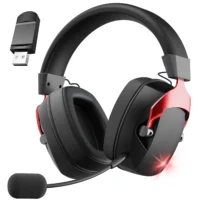 S74446511e02945b29b2dd931aadf29acx.webp Wireless Gaming Headset with Detachable Noise Cancelling Microphone,2.4G Bluetooth-USB-3.5mm Wired Jack 3 Modes for Multi-device