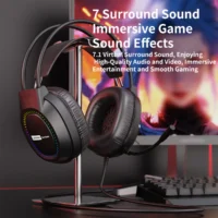 S7547eb96dfa449da8be4e5c7cdae4039Q.webp Lenovo Over-Ear Headphones with Microphone, Gaming Headphones with Rgb Lighting, Cool Lights, Suitable for Desktop Computers and Laptops
