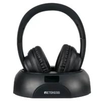 S8f4457a49dec4e8dbc8aa5dcabbbcfb5o.webp RETEKESS TA006 Wireless Headphone TV Watching Rechargeable Wireless Earphone with Transmitter Support Coaxial Fiber 3.5 AUX RCA