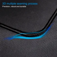 S9a12122b7dd54e9e996fd575980ac40d6.webp EXCO Mouse Pad Small with Stitched Edge Smooth Cloth Computer Mousepad Non-Slip Rubber Base for Gaming Office Laptop Durable