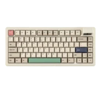 Sacaef652ed0a491fbdee7572c3f533d7x.webp EPOMAKER RT82 QMK/VIA 75% US QWERTY Layout Hot-Swap Gasket Wired/BT 5.0/2.4GHz Wireless Mechanical Keyboard with LCD Screen
