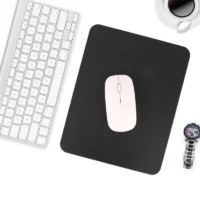 Universal Anti-slip Mouse Pad PU Gaming Mice Mat Desk Cushion Fashion Comfortable For Laptops PC - Assorted Colors