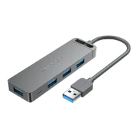 Vention USB Hub High Speed 4 Ports Multi USB 3.0 to USB 3.0 Hub Splitter Adapter for MacBook Pro iPad Pro Xiaomi Lenovo USB Hub