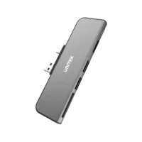 Sc94a34d93d454d4fa62093dc3947daa39.webp Unitek USB 3.0 HUB for Microsoft Surface Pro Mini Display Docking Station 4K HDMI Micro SD/SD Card Reader Adapter