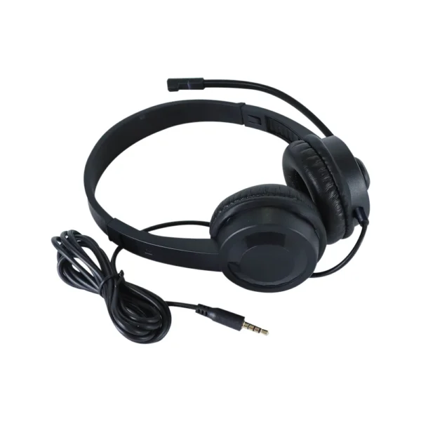 Scc2c814f1c23437a91b9438b69e223den.webp 3.5MM Call Center Clear Voice Office School PC Gaming With Microphone 1.5M Wired Computer Headset Volume Control Noise Reduction