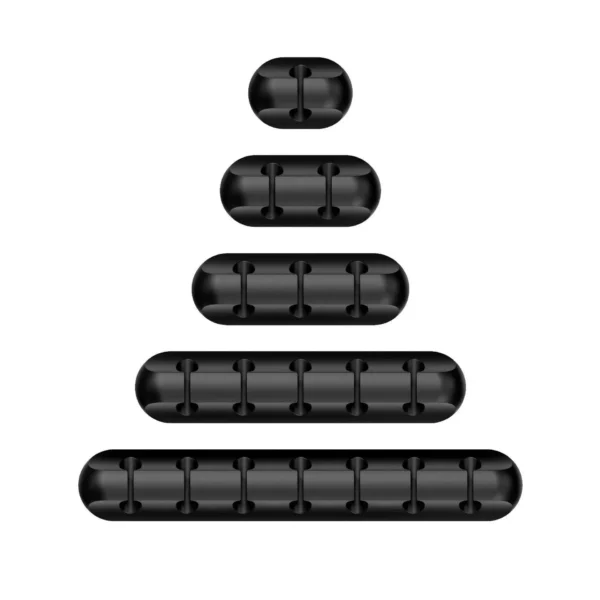 Scdd50fab0efd46cd86b63fd4146defdaK.webp 1 Set Silicone USB Cable Organizer USB Charging Cable Winder Desktop Tidy Management Clips Cable Holder For Mouse earphone Accessories