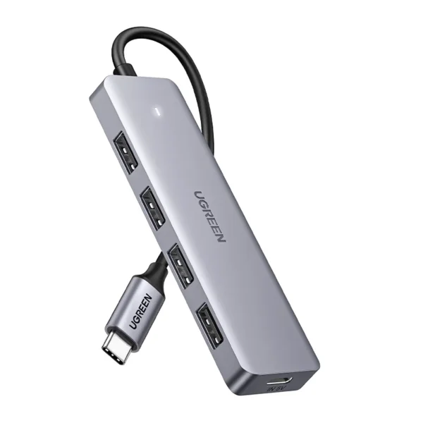 UGREEN USB C Hub 4 Ports USB Type C to USB 3.0 Hub Splitter Adapter for MacBook Pro iPad Pro Samsung Galaxy Note 10 S10 USB Hub