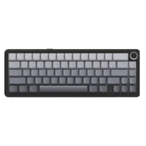 Sdb3d9758a68d45f08a52d1be41dd8fddY.webp Attack Shark X66 Gasket Wireless Mechanical Gaming Keyboard with Volume Knob RGB Backlit Side Printed PBT Keycaps