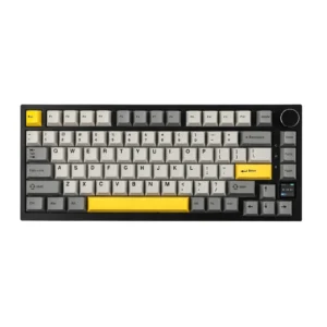 Sf557c5e796684d6f86583672b9019e0cZ.webp Ajazz AK820 Pro 75% Gasket-mounted Bluetooth 5.1/2.4G Wireless/Wired Mechanical Keyboard with TFT Screen for Mac/Win