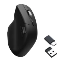Sf90c43c8a1d84080a69ff9d9fd3ec0feO.webp Keychron M6 Wireless Mouse All Silent Micro Switch PixArt 3950 Sensor 8K Polling Rate Dual Scrolling Modes