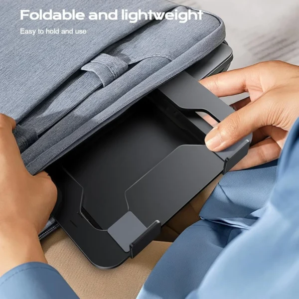 Phone Tablet Stand Adjustable Aluminum Alloy laptop Tablet up to 17 "Laptop Portable Folding stand Cooling stand support