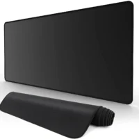 Sff7263a64d2b4f4d809c701d375a3205K.webp XXL Black Mouse Pad Gaming MousePad Large Mouse pad Gamer Mause Carpet PC Desk Mat keyboard pad Computer Mouse Pad