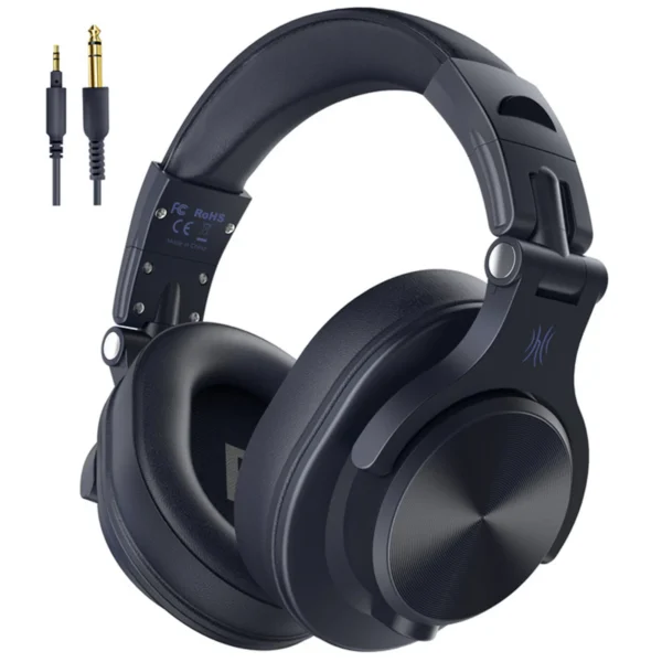 Sff95115b81e14942aa281ad3862495cc7.webp Oneodio A71 Original Studio DJ Headphones Portable Wired Headset With Music Share Port Deep Bass Stereo Headphone For Recording