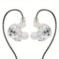 14c757dd-6878-4871-b20b-6dd3b25f0cf3.jpg Detachable-Cable Dynamic Resin IEM with Angled 3.5mm Connector – QKZ ENZO PRO