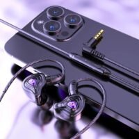 Deep-Bass 9D Stereo In-Ear Earphones with HD Mic & 3.5mm Connection