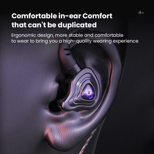 Deep-Bass 9D Stereo In-Ear Earphones with HD Mic & 3.5mm Connection