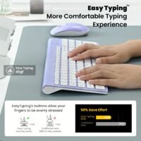 EasyTyping KF10 Office Wireless Keyboard & Mouse Set – Cimetech