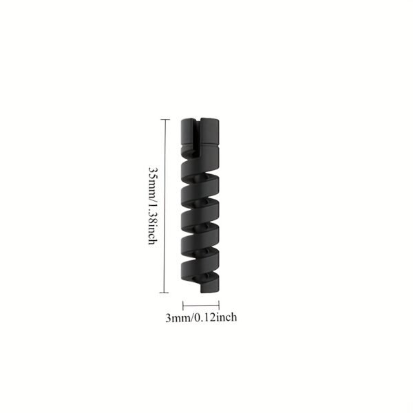 1e9ed774-08f0-45d2-8801-7f91db86c01e.jpg Grey Silicone USB Charger Cable Protector Set – 4 Pieces